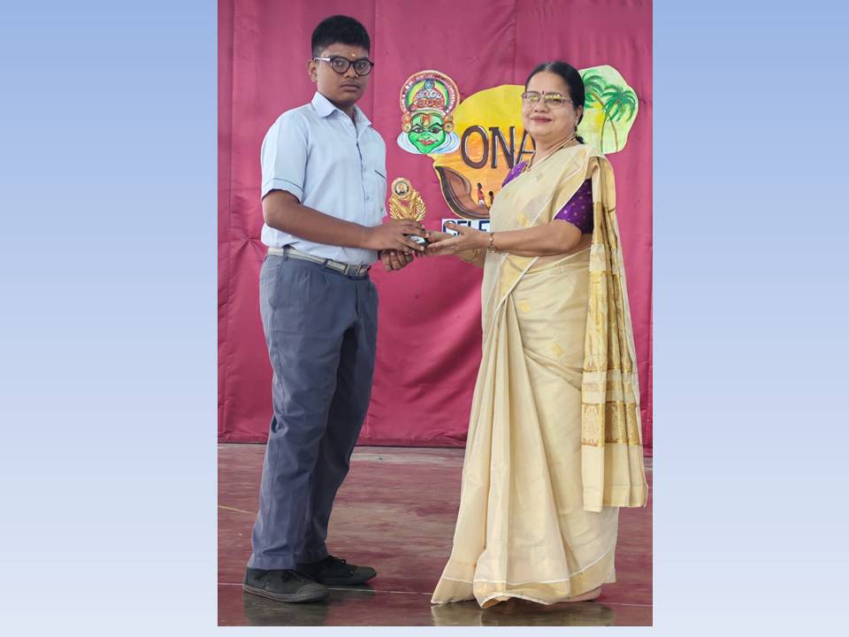 Scouts Elocution Competition